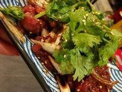 -燚店·铁板鱼蛙·烤肉·烤串(北新桥店)