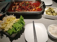 时蔬拼盘-半天妖烤鱼(丰科万达店)