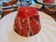澳洲和牛刺身-Mr·Fish鱼鲜生海鲜放题(银泰in99店)