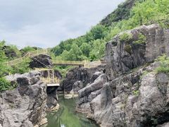 -百里山水画廊乌龙峡谷