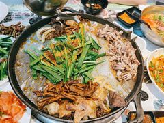 韭菜-光头烤牛肉(CoCo悦城店)