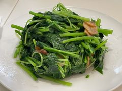 蒜蓉炒苋菜-鼎泰丰(渔阳店)