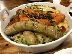 香肠拼盘-百好乐宠物友好餐厅(朝外大街店)