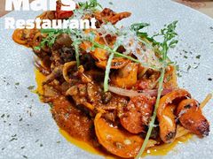 西班牙香肠烤番茄意大利面-Mark&Mars Restaurant