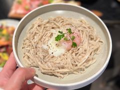 松露温泉蛋冷面-wineapp葡萄酒餐吧(外滩金融中心店)