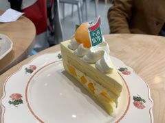 百香果芒果芝士蛋糕-小西家作(富力爱丁堡店)