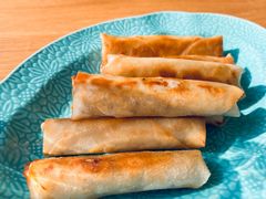 鸡肉蘑菇春卷-土耳其妈妈