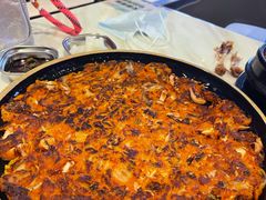 泡菜饼-富乐满韩国正宗炸鸡韩国料理(虹泉路店)