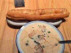 咸浆-早安山丘·豆浆油条(小木桥路店)