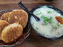 -万红路羊汤烧饼店(将台路店)
