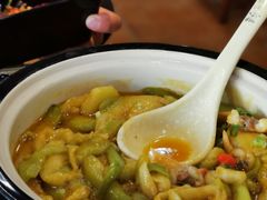 浓汤养生茄子-那家老院子东北菜·饺子·小鸡炖蘑菇(艳华街店)