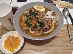 肥牛咖喱乌冬面-池奈·咖喱蛋包饭(熙地港店)