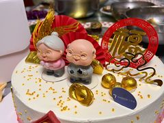 -七若滋动物奶油生日蛋糕(北苑店)