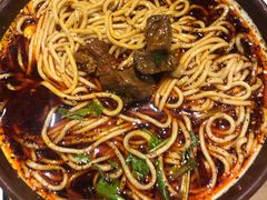 牛肉肥肠面-金板凳重庆小面(邮政街店)