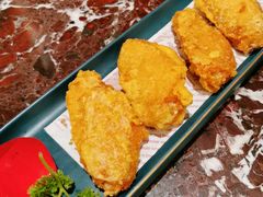 蛋黄鸡翅-新白鹿餐厅(爱琴海购物中心店)