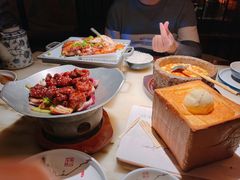 -绿茶餐厅(石家庄万象城店)