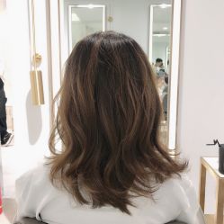 长发-3AM HAIR SALON烫发染发接发