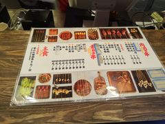 菜单-乐彡炸串·烤苕皮(西单华威约饭街店)