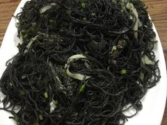 墨鱼汁炒米粉-四季美蚝皇