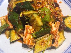 拌花菜-胡同泥炉烤肉(总店)