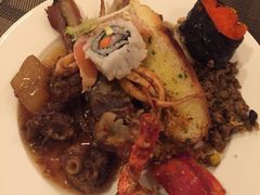 -广州中心皇冠假日酒店-环市食坊·海鲜自助餐厅