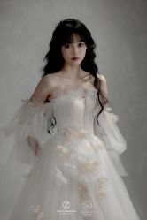 -桃子造型婚纱礼服(凤起广场店)