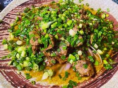 葱香黑椒牛柳-青城甲(青城山店)