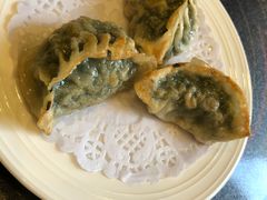 香煎韭菜餃-御龙海鲜火锅(十六浦店)