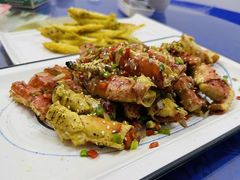 避风塘帝王蟹腿-秦园酒楼(水岸星城店)