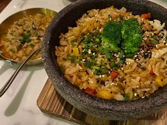 威士忌蟹粉海鲜石锅捞饭-酒池星座(深圳湾后海汇店)