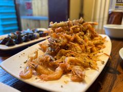 炸河虾-正宗天津烧麦馆(柳州路店)
