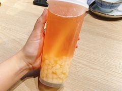 蜜桃茶茶-望蓉城·古法酸菜鱼·川小馆(金桥国际店)