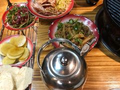 特色烤百叶-石记老北京炙子烤肉(松园店)