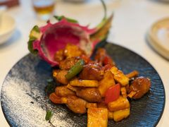 糖醋咕噜棒-若蘭慈·无国界素食料理(欢乐海岸店)