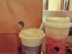 芝士莓莓-喜茶(上海打浦桥日月光gelato lab+店)