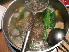 玉米萝卜锅-掂档潮汕牛肉火锅(cityon熙地港店)
