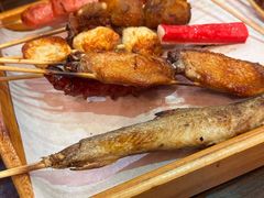 豆腐鱼-新华阿喜烧烤(嘉泰雅园店)