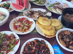 -北京龙庆四季香农家饭庄·灶台鱼·碳烤虹鳟鱼(龙庆峡店)