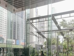 -深圳温德姆至尊酒店·大堂吧·户外花园