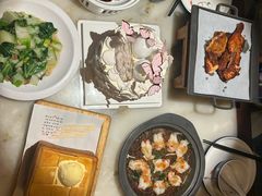 -绿茶餐厅(松江万达店)