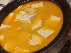 虾豆腐汤-花家怡园(四合院总店)