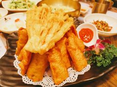炸蔬菜-朴大人炭烤·韩国料理(奥帆中心海尔洲际店)