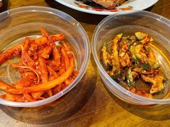 香辣桔梗-聚合鑫东北熏酱熟食麻辣面(长阳店)