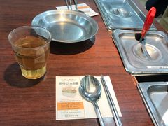 餐具摆设-神仙雪浓汤(明洞店)