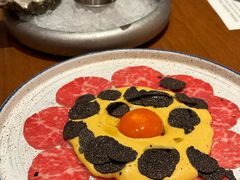 味增和牛薄片配红薯泥-MERCADO 505 Gourmet Restaurant