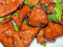 小煎猪肝-小吊梨汤·北京菜·烤鸭(鸟巢店)