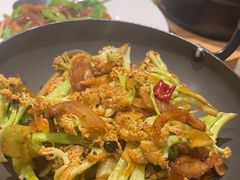 -周家二小姐的菜·扬州菜·香炒蟹·狮子头(江都金鹰店)