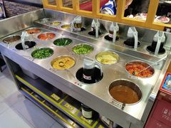 自助调料区-八合里潮汕鲜牛肉火锅(深圳海岸城店)