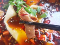 新鲜猪大肠-晓彭肥肠鸡·泡椒鸡火锅(水木天地店)