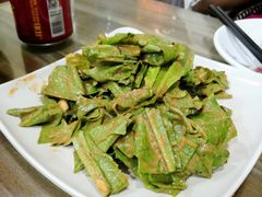 麻酱油麦菜-老七饭馆(光荣道总店)